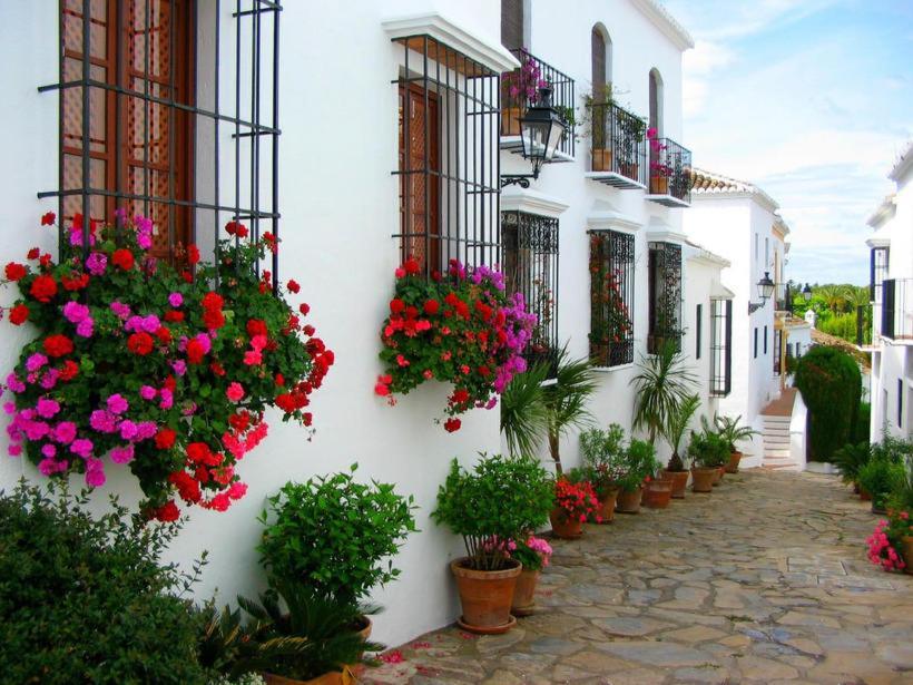 Marbella Hills Apartman Kültér fotó