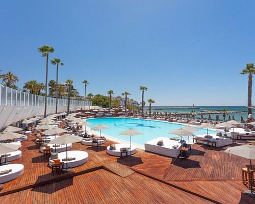 Marbella Hills Apartman Kültér fotó