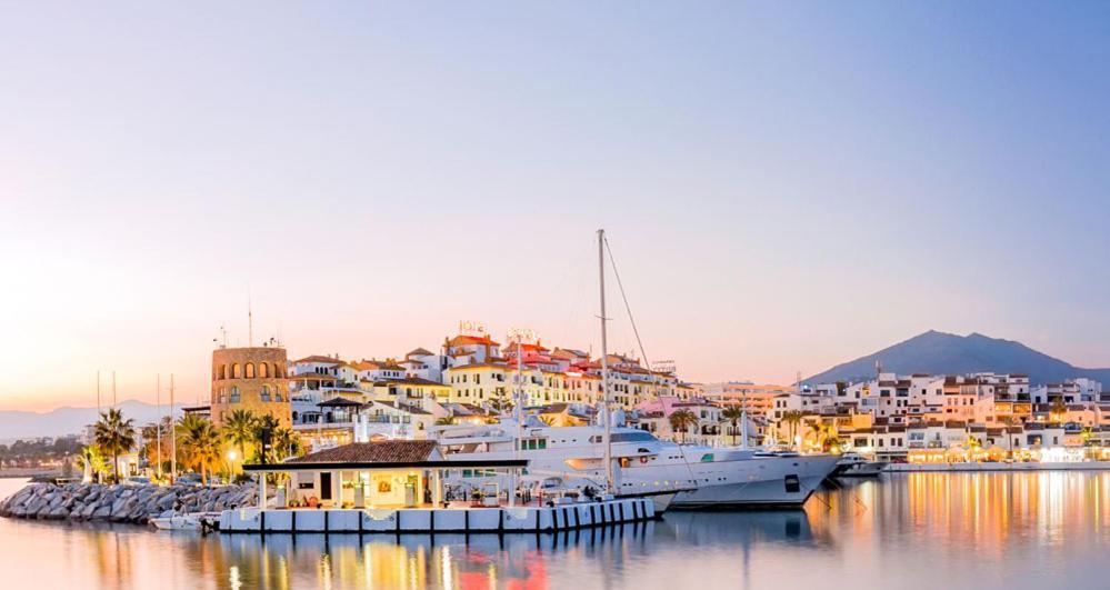 Marbella Hills Apartman Kültér fotó